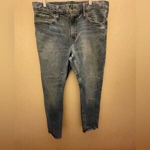 Old Navy Men's Light washed Blue Stretch Skinny Jeans 36x30